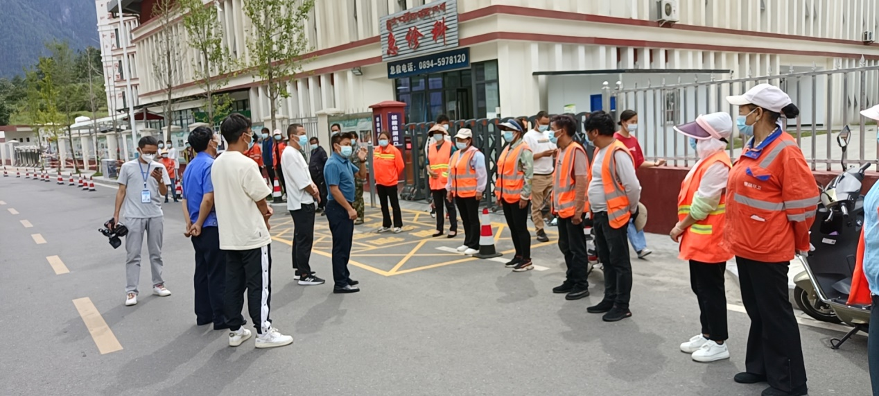 攜手共度疫情關，防疫物資保平安 ——天晟源環(huán)保察隅縣項目部獲贈防疫物資