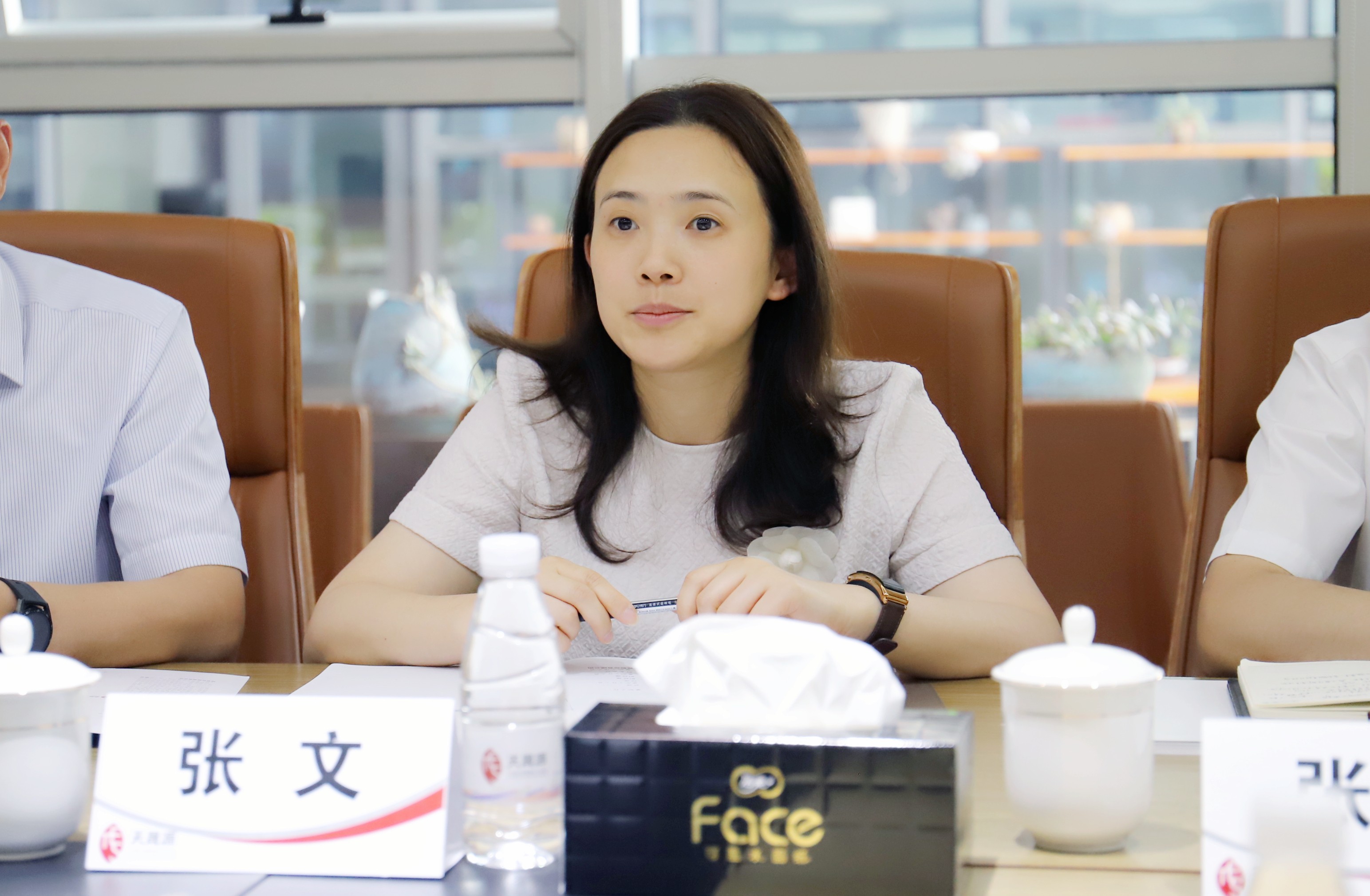 企業(yè)動態(tài)︱四川省生態(tài)環(huán)保集團黨委委員張文赴天晟源環(huán)保調研訪談